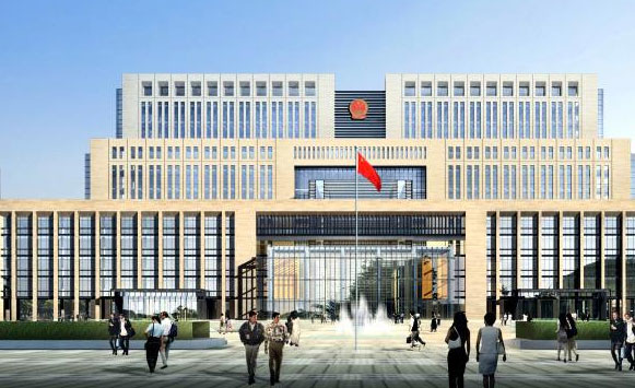 佛山某人民法院安防設(shè)備