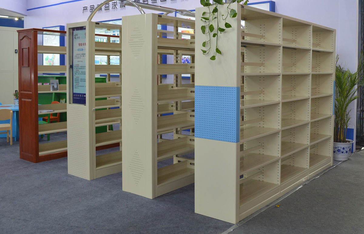 JH-S-13圖書館豪華書架