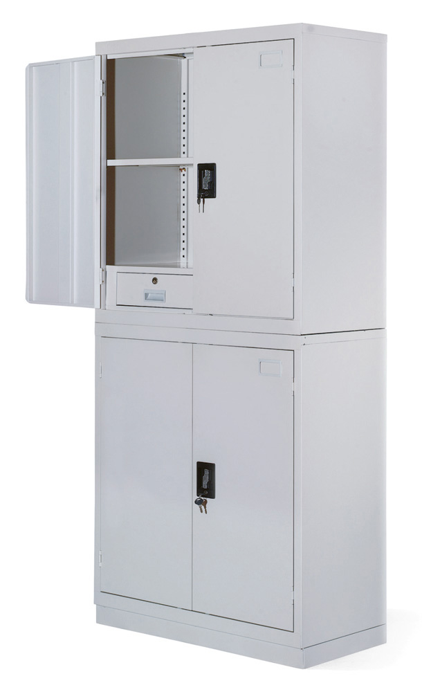 JH-W-08雙層內(nèi)二斗文件柜